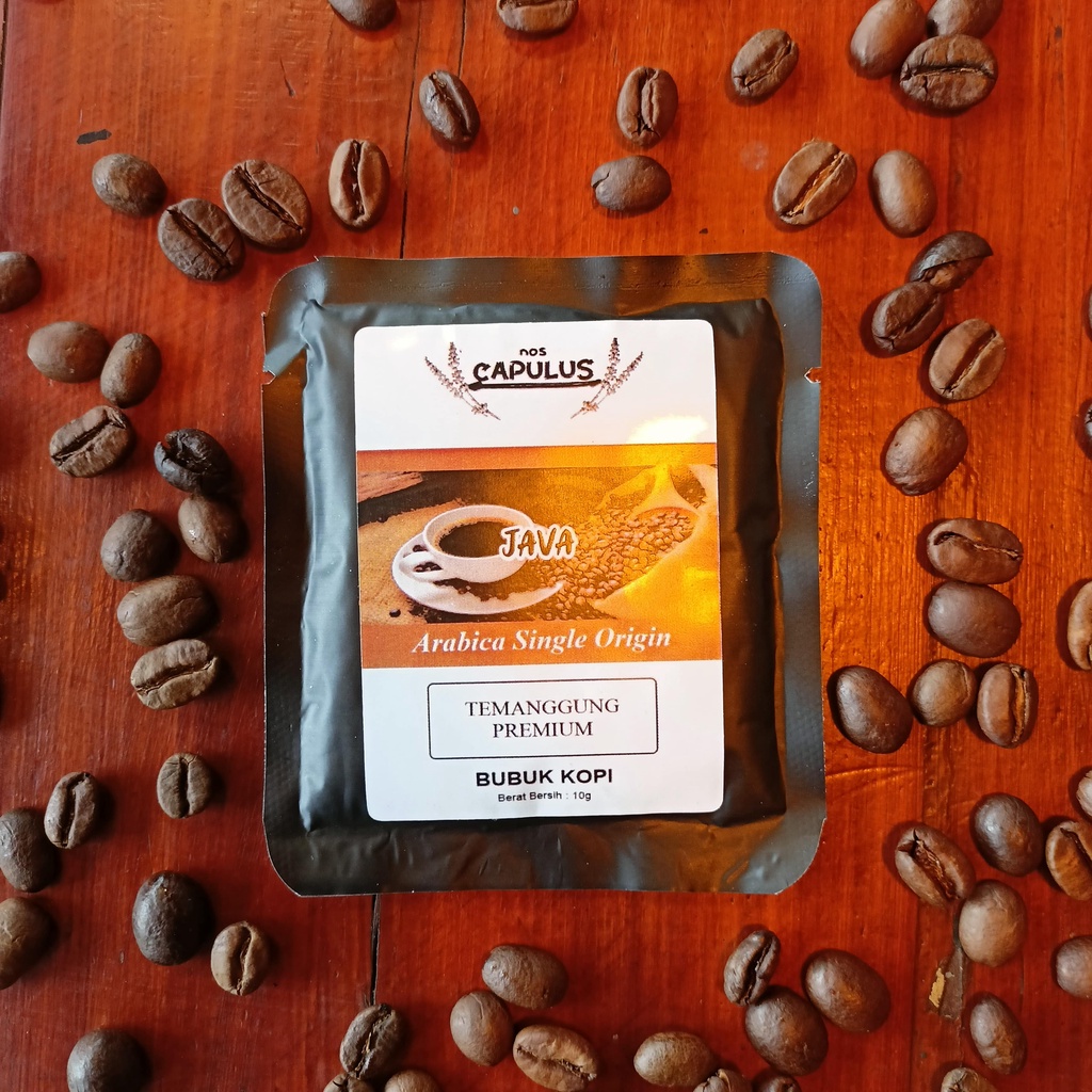 

Kopi Temanggung Premium Arabika Sachet