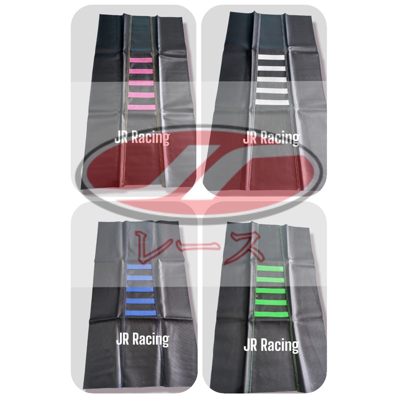 Sarung jok motor#kulit jok motor#cover jok motor universal variasi KLX#CRF