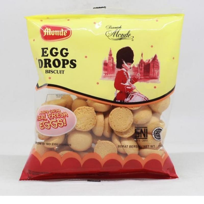 

Monde Egg Drops 110g