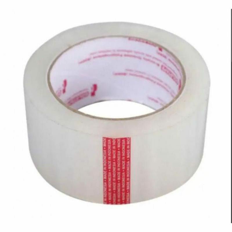 Lakban OPP GoldTape 100 yard bening 1 inch