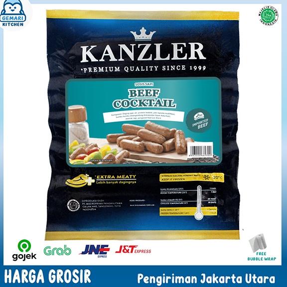 

Dijamin Ori>/ SOSIS KANZLER BEEF COCKTAIL 250 GRAM & 500 GRAM