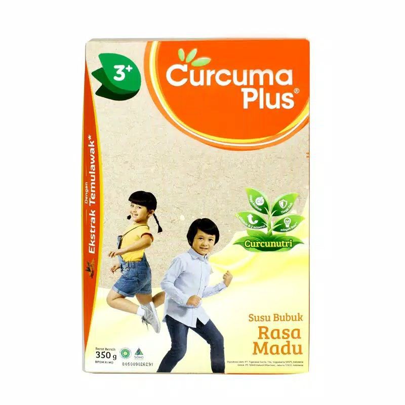 CURCUMA 350GR MADU