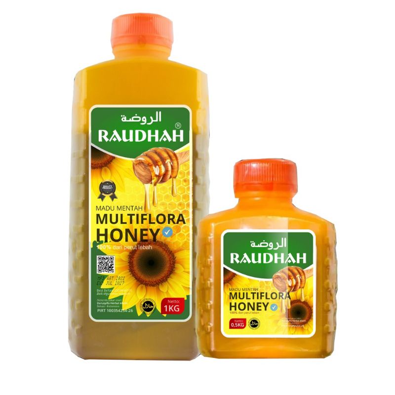 

Madu Raudhah Multiflora Honey by Darusyifa