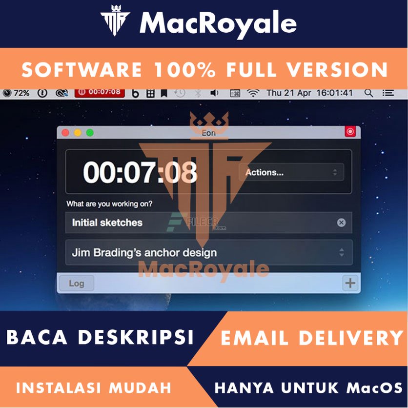 [MacOS] Eon Timer Full Version Lifetime Full Garansi