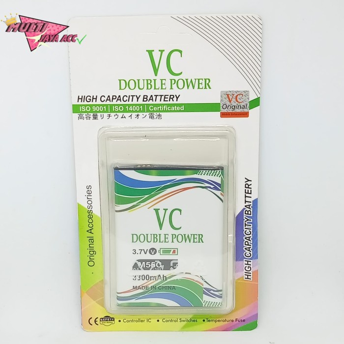 Baterai VC Double Power Evercoss M55C battery baterai hp BERGARANSI 1 MINGGU