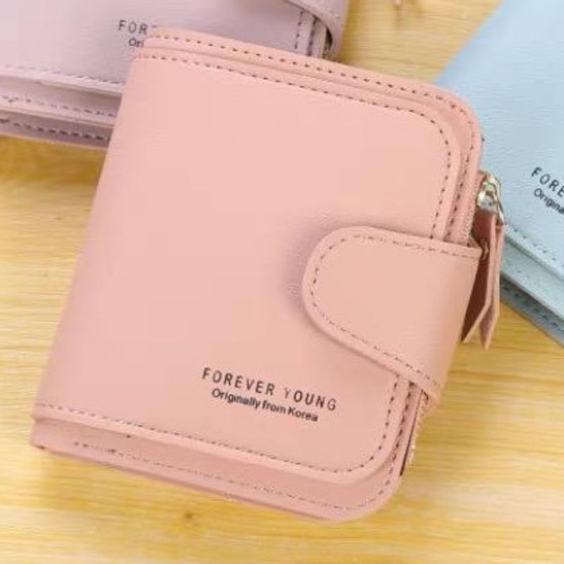 Dompet Lipat Wanita Import uk. Kecil banyak kompartmen ASC99