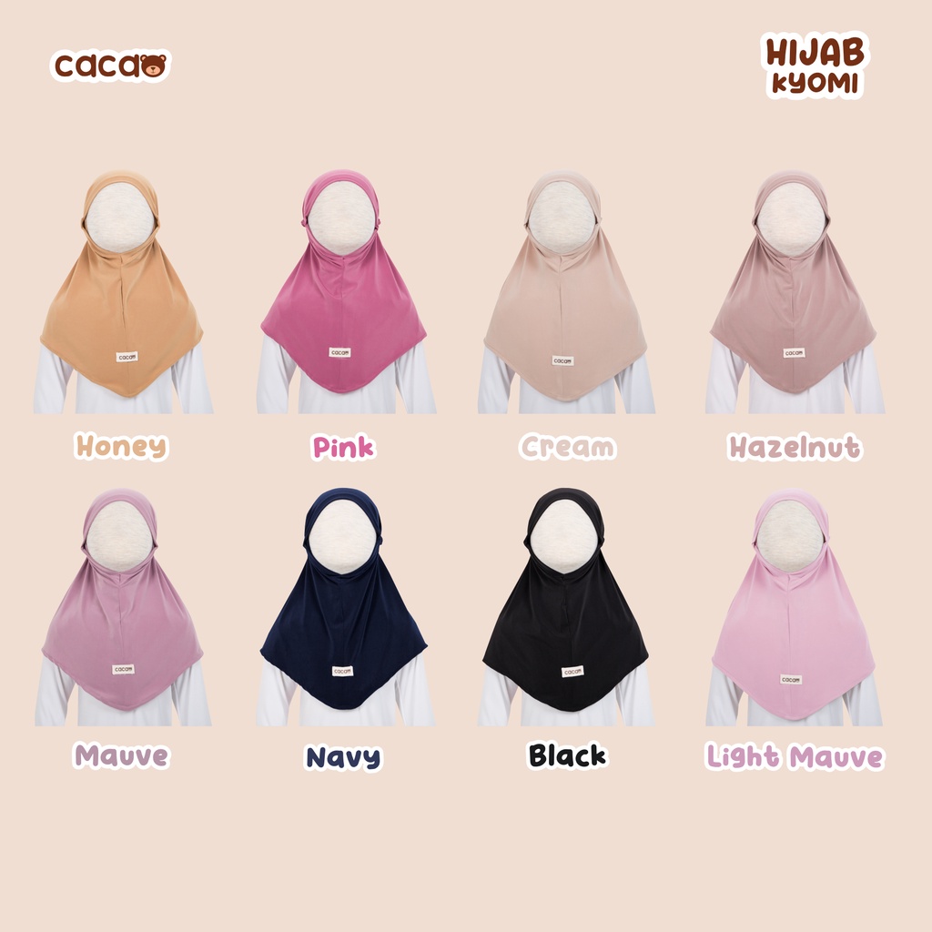 Hijab Kyomi - Hijab Anak