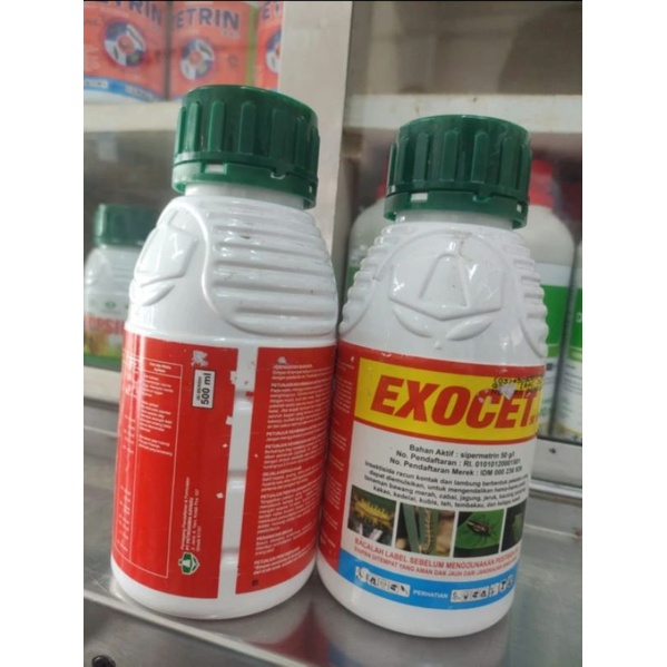 Insektisida EXOCET 50EC kemasan 500ml