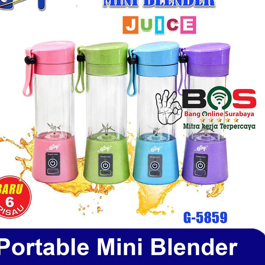 ❋ Blender Portable Blender Easy To Go GSF-5859 GSF 5859 GSF5859 Blender ☂