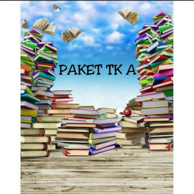 Paket Buku Anak Kelompok TK A 2 Serba Jaya