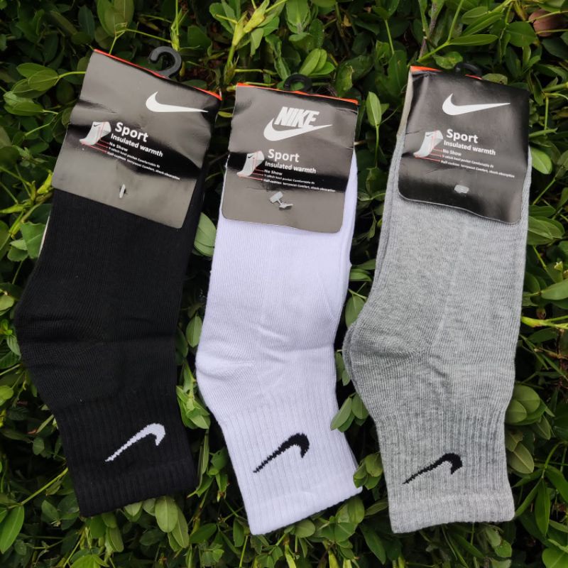 1.pasang.kaos kaki sport tery/tebal3/4.Nike.kaos kaki olahraga.unisex.DEWASA