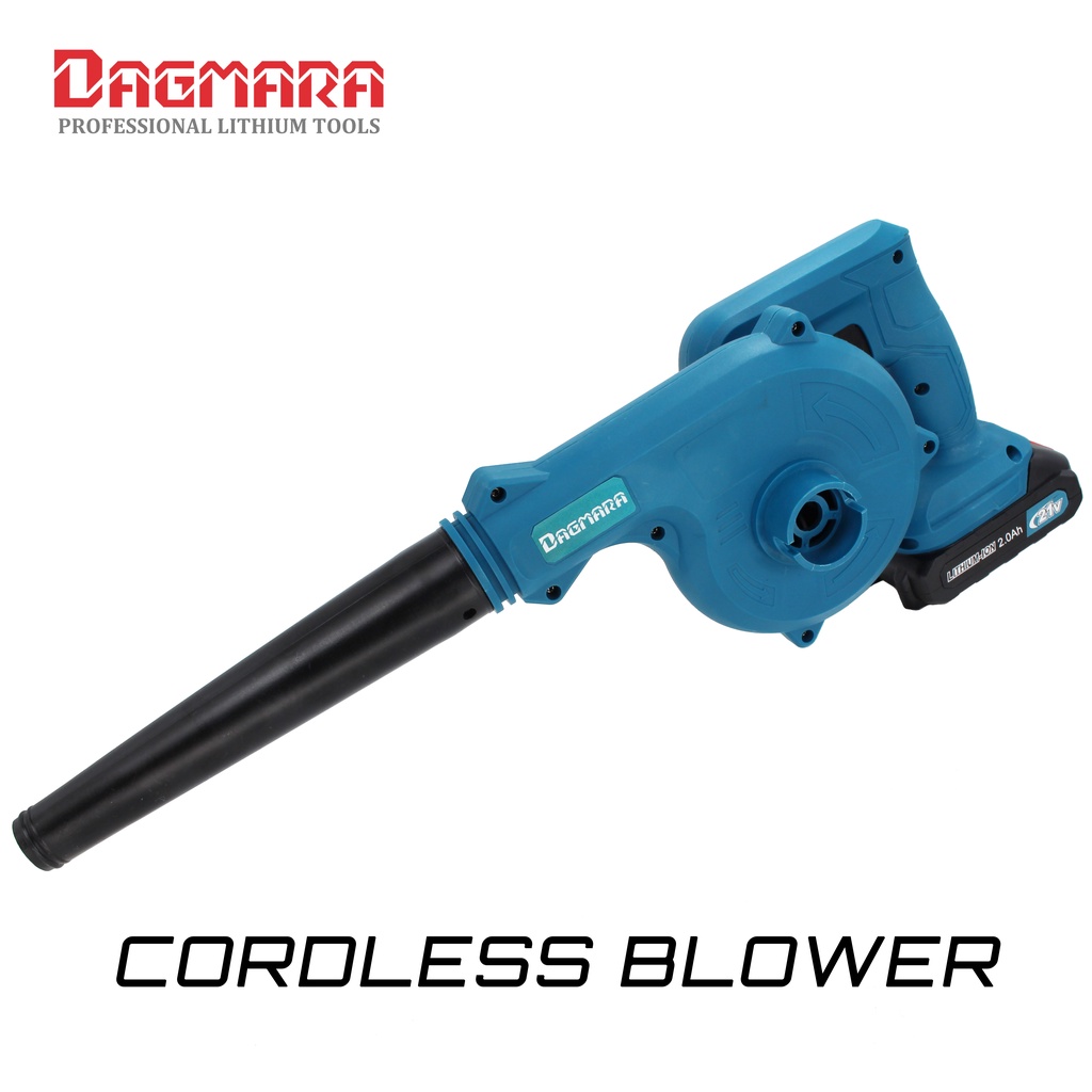 DAGMARA Mesin Blower Tangan Baterai Cordless Blower TOOLS 21V