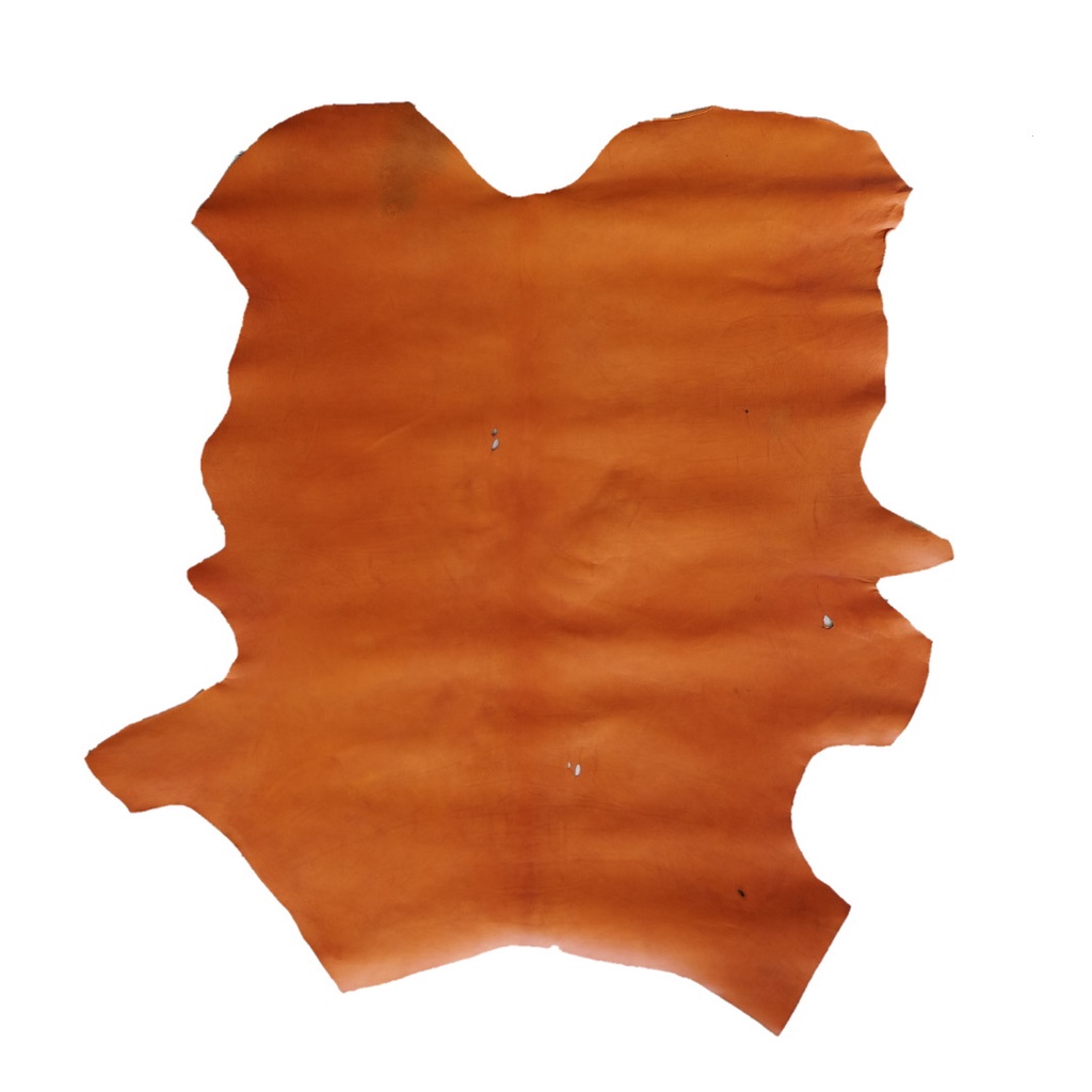 Kulit Sapi Lembaran Clafskin Gred B Havana 1_1.2mm