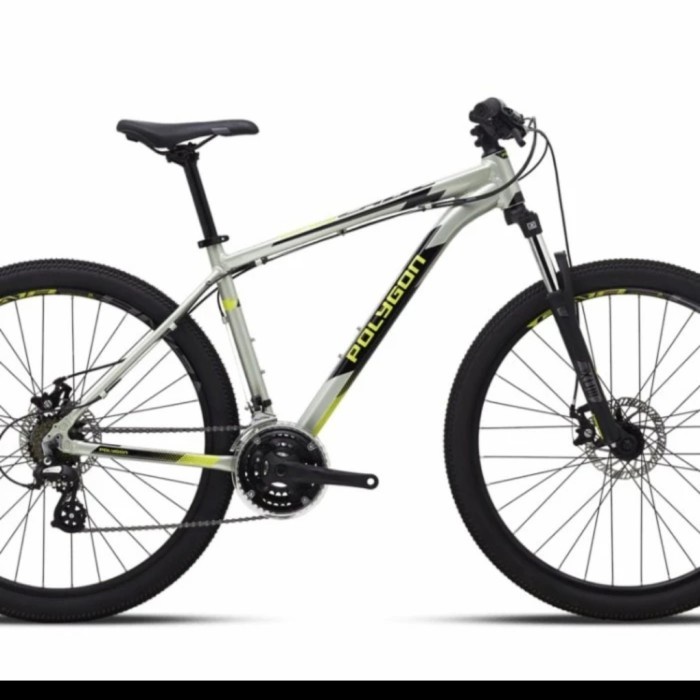 Sepeda Gunung Mtb Polygon Cascade 3 New 27,5 Inch #Original