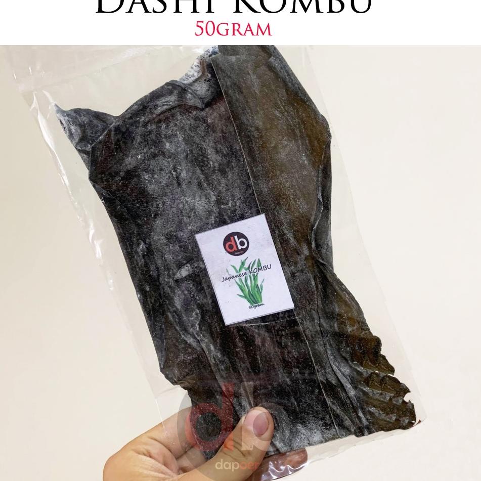 

H31 Kombu | Konbu | Dried Kelp | Dashi | Rumput Laut Kering PROMO SPESIAL KWE21