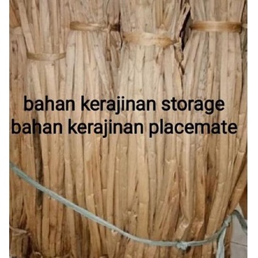 ✔️HARGA GROSIR☛ enceng gondok kering/eceng gondok kering bahan kerajinan/bahan membuat placemate