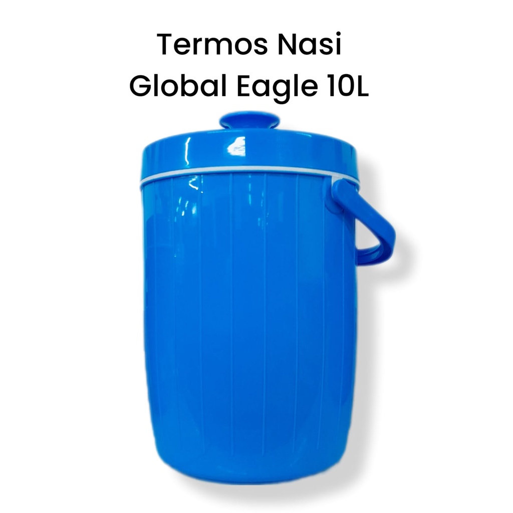 Termos Nasi/Termos Es/Ice Bucket Maspion USA / Global Eagle 10 Liter