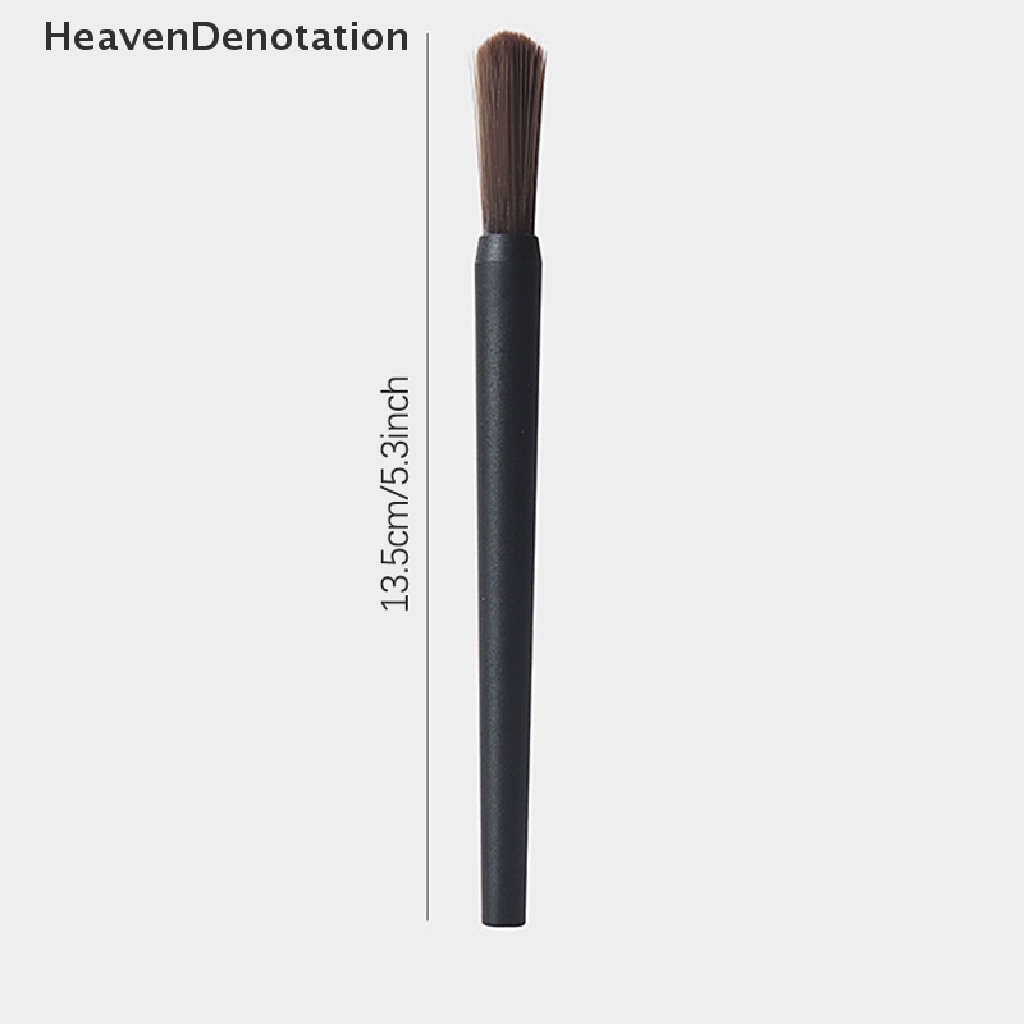 [HeavenDenotation] Kuas Pembersih Mesin Penggiling Kopi Bulu Dusg Gagang Panjang Brush Tools HDV