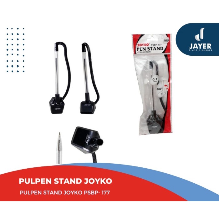 Pulpen Joyko Bolpoin Joyko stand 117 / Pulpen joyko kasir stand