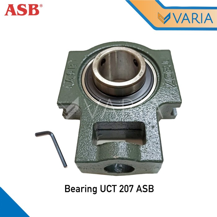 Bearing UCT 207 ASB Diameter As 35 mm Laher Pillow Block Duduk