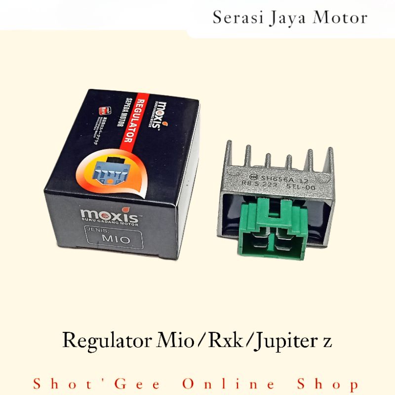 KIPROK REGULATOR YMH MIO GARNIS SPORTY SOUL FINO OLD RXK MX