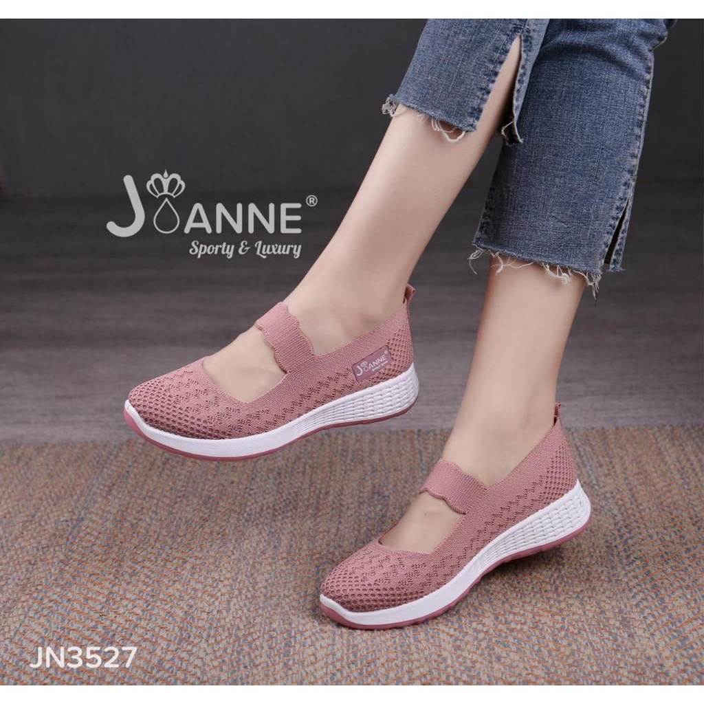 NI* JN3527 JOANNE Flats Shoes TRENDY CASUAL