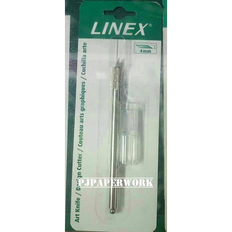 

Terlaris Pen Cutter / Art Knife Ck-100 Linex Sharp