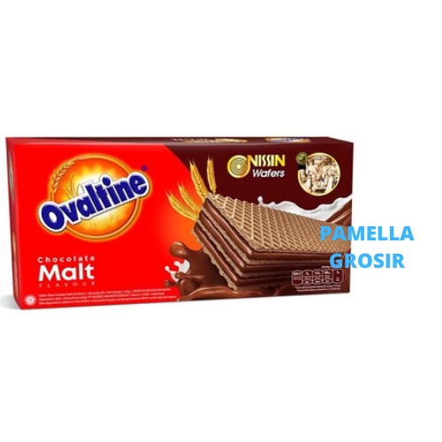 

WAFER COKLAT OVALTINE 150 GR