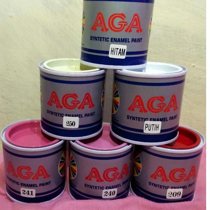 

C80 Part 1 Cat Minyak Aga (Enamel Paint) PROMO MURAH ヿ