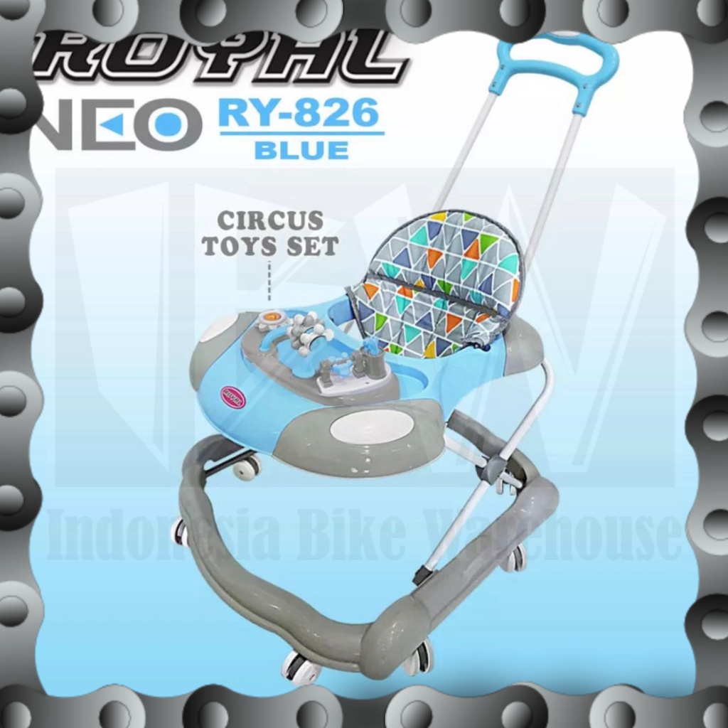 IBW - Baby Walker ROYAL RY-826 S NEO