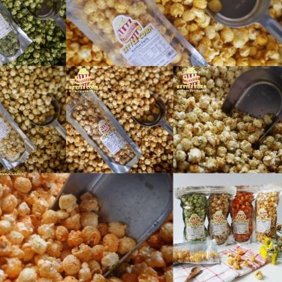 

♫ KETTLE CORN CREAMELLO // POPCORN CREAMELLO (ISI : 10 pcs) ☏