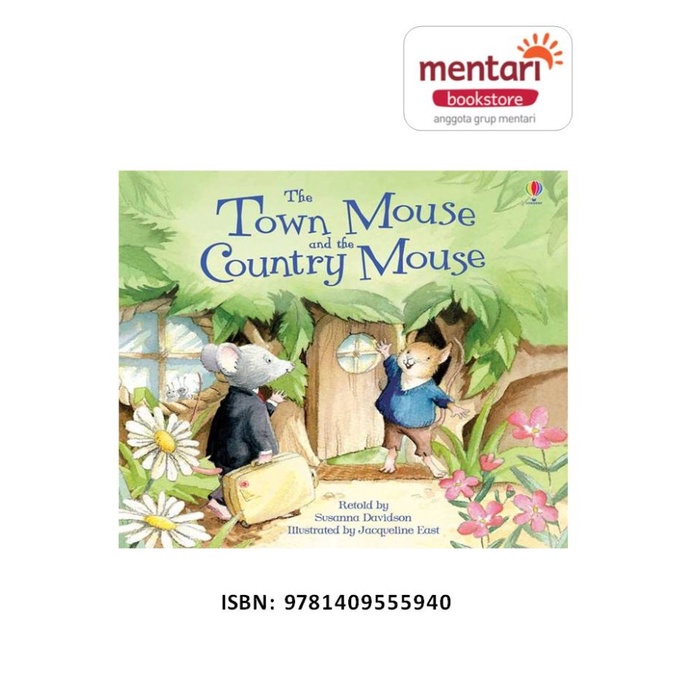 Terlaris Usborne Picture Books : The Town Mouse And The Country Mouse