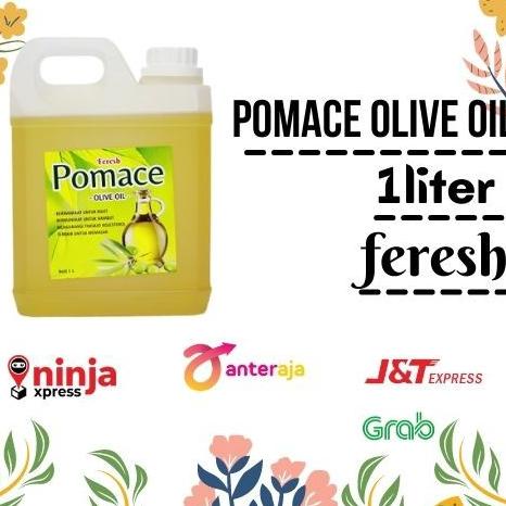 

➽ Curah Import Minyak Zaitun Pomace Kemasan 1 Liter ORI ○