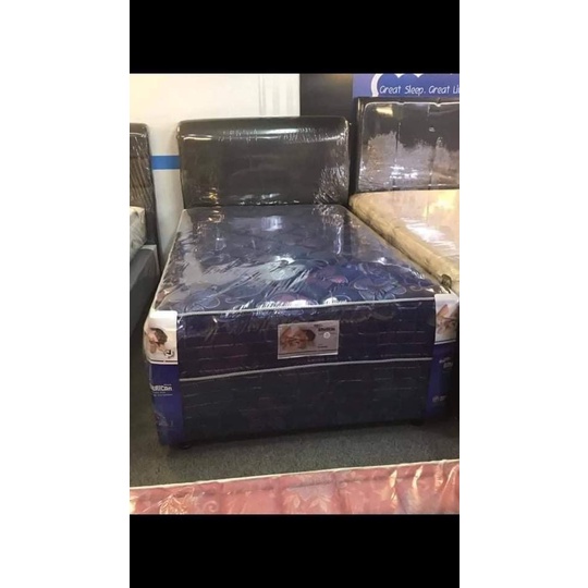 SET Spring Bed 2in1 American Supreme / Roma - KHUSUS MAKASSAR