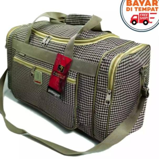 VIRAL Travel Bag Tas Pakaian Jumbo -Vabella Tas Pria Tas Wanita Tas Baju Tas Multiguna Original