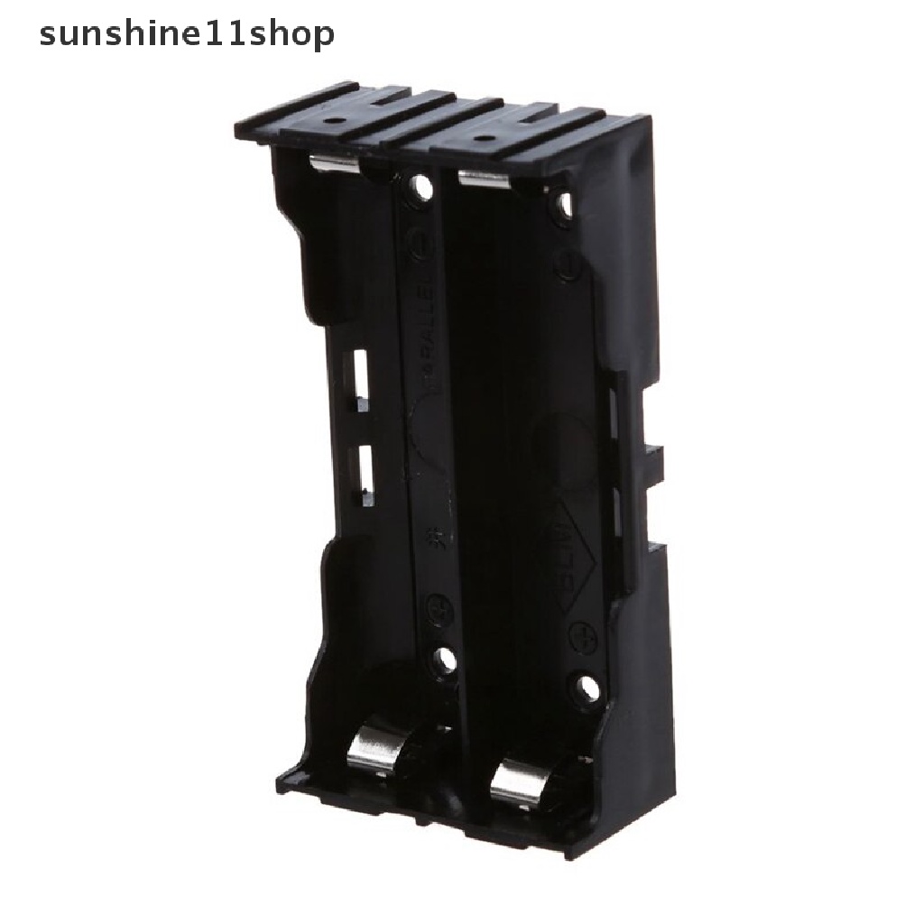 Sho 1x2x3x4x Case Holder Kotak Penyimpanan Untuk 18650isi Ulang N