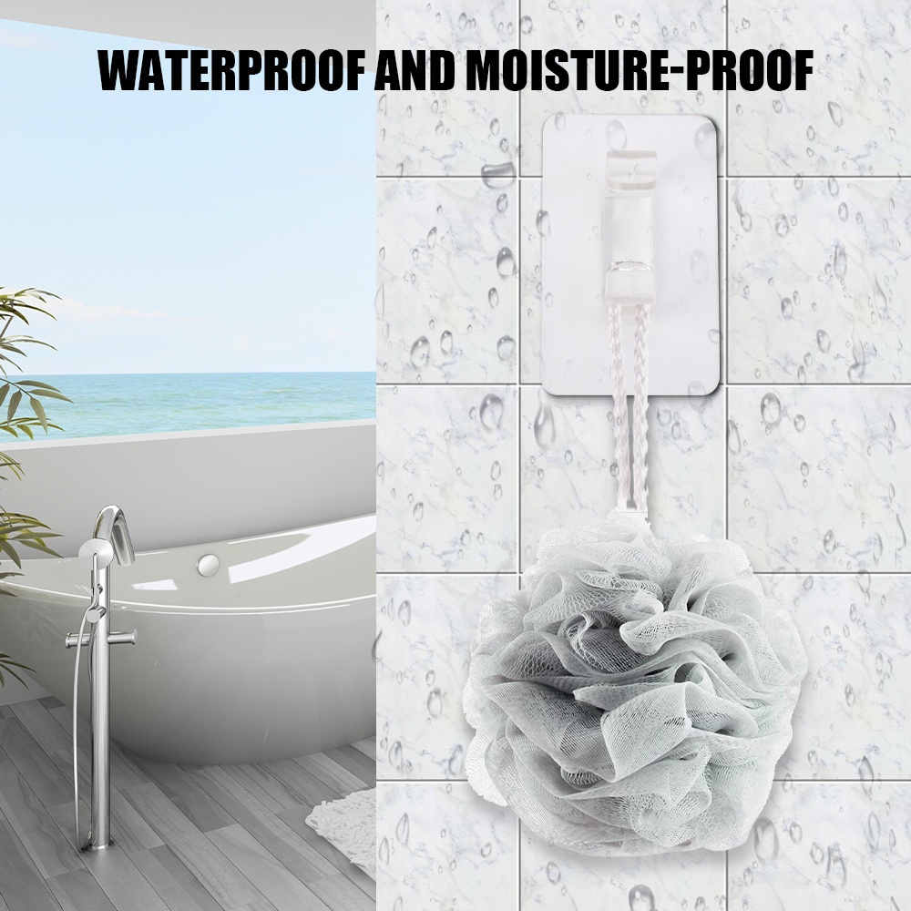 Kait Penyimpanan Wastafel Tempel Dinding Perekat Diri/Rak Penyimpanan Baskom Kamar Mandi/Menghemat Ruang Stainless Holder