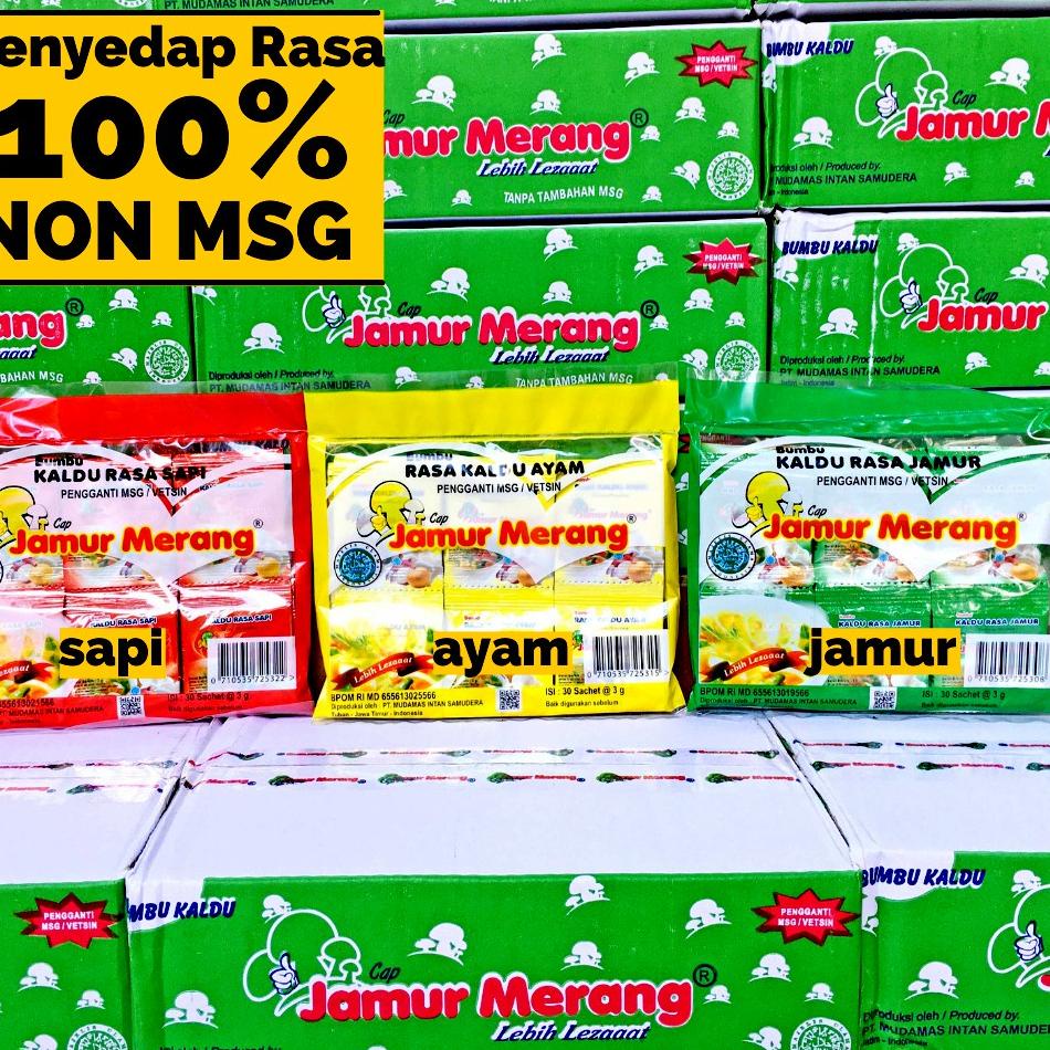 

➮ Kaldu r merang alami 90 gram 1 dus ☄