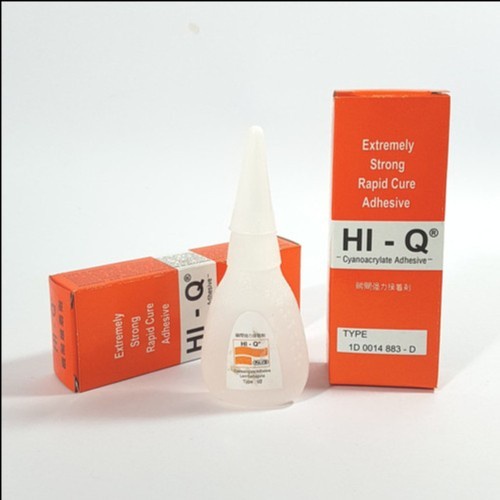 Lem Korea HI-Q Lem Serbaguna HI Q Lem Tetes Cair Botol