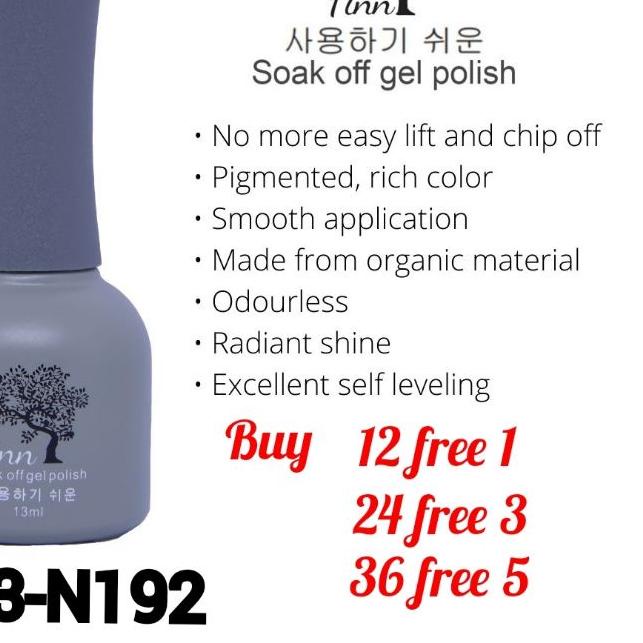 ➶ KUTEK GEL/FINN GEL POLISH-(N173_N192) ♝