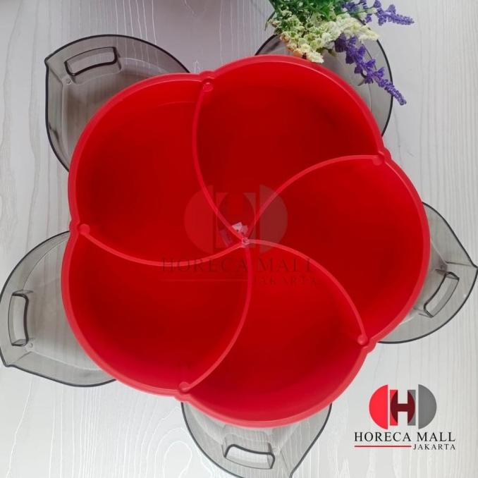 

HORECA MALL - TOPLES LEBARAN KUE KERING PERMEN MOTIF BUNGA PLASTIK 2 YH54634UJ