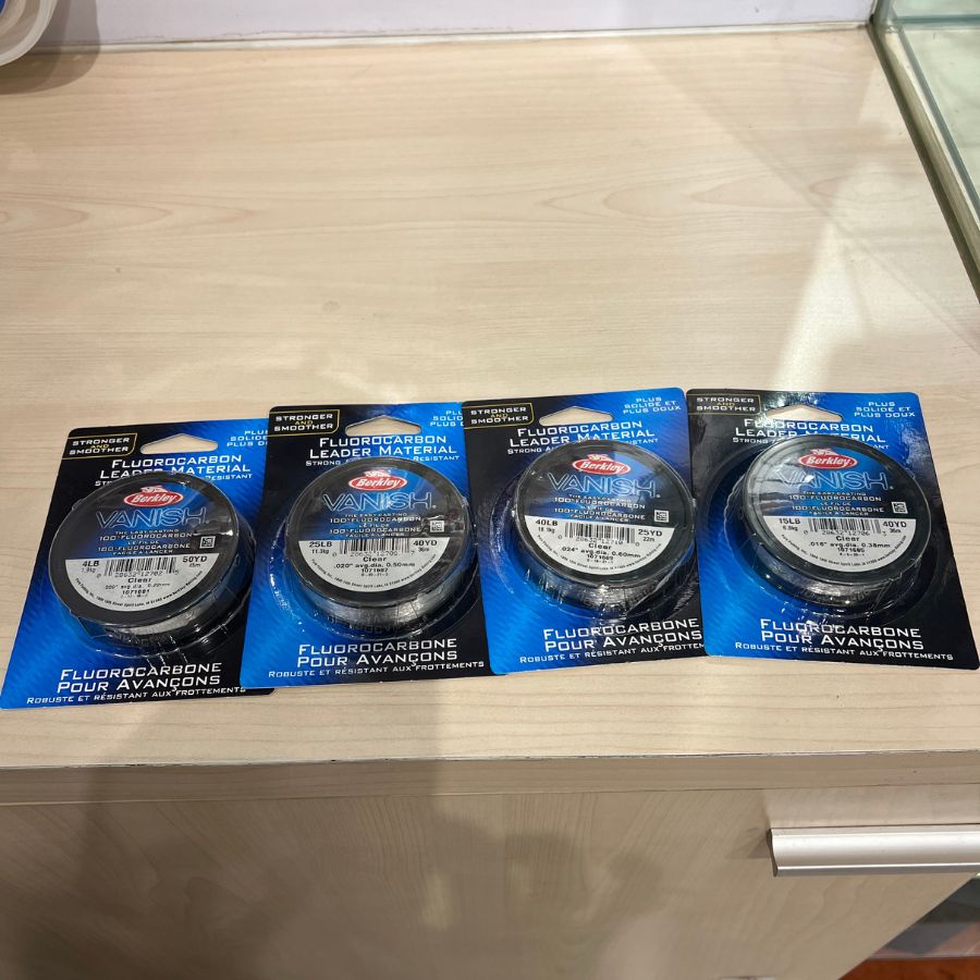 Senar tali pancing leader fluorocarbon vanish
