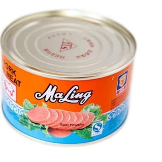 

12.12 Maling Pork Luncheon Meat TTS 170gr Daging Babi Kalengan grosir