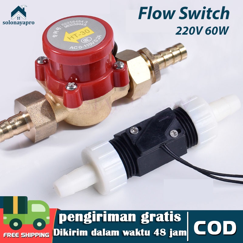 Jual Flow Switch 3 4 Inch Otomatis Pompa Air Dorong Booster Pump 1 2