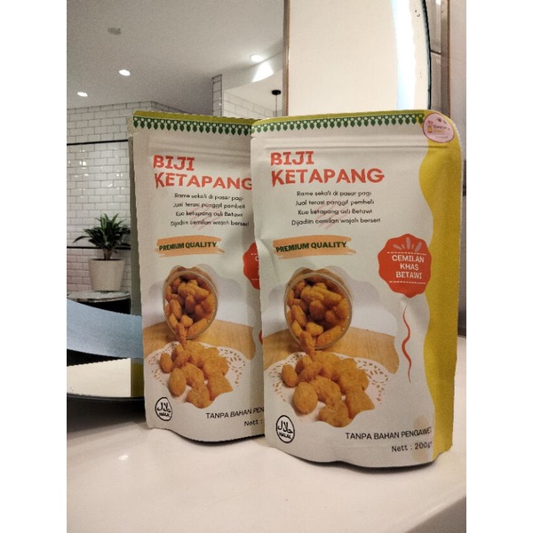 

Biji Ketapang 200gr (Cemilan khas Betawi)