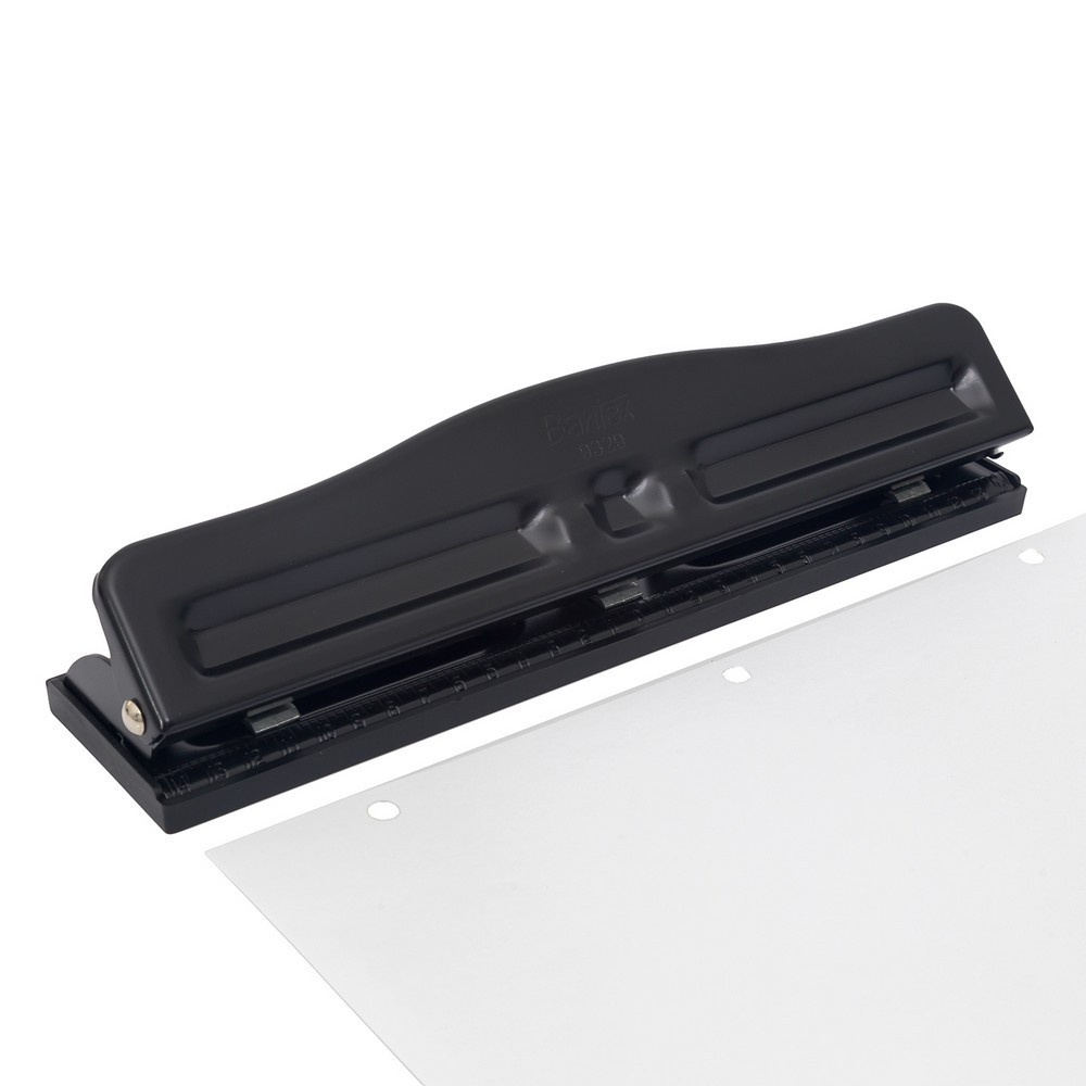 

Bantex Office Perforator Pembolong Kertas 3 Lubang