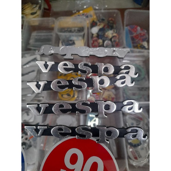 emblem emblim dada vespa super sprint ps px pts special mirip ori