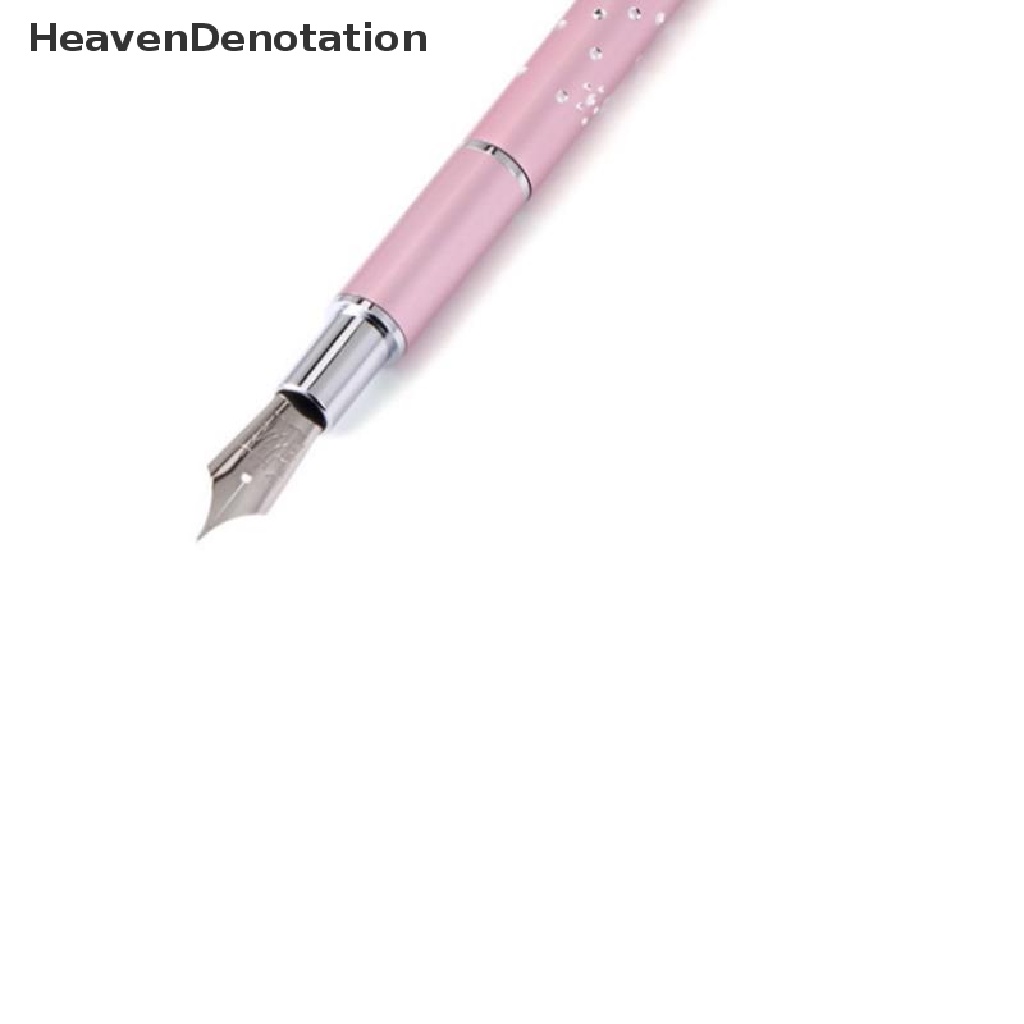 [HeavenDenotation] 6kepala Stainless Steel Dotg Pens UV Gel Paing Liner Pen Nail Art Tools HDV