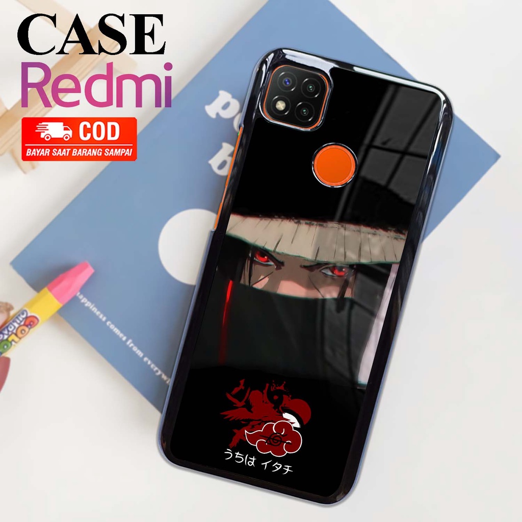 [PC21] Case Kilau Redmi 9C Permata Case Terbaru Case Redmi 9C Case handphone Hardcase Kilau 2d Gloss