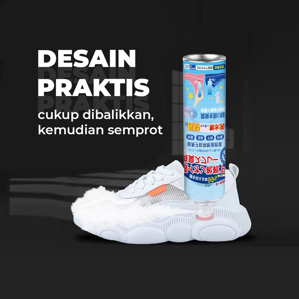 Pengharum Sepatu Spray Penghilang Bau tidak sedap pada sepatu